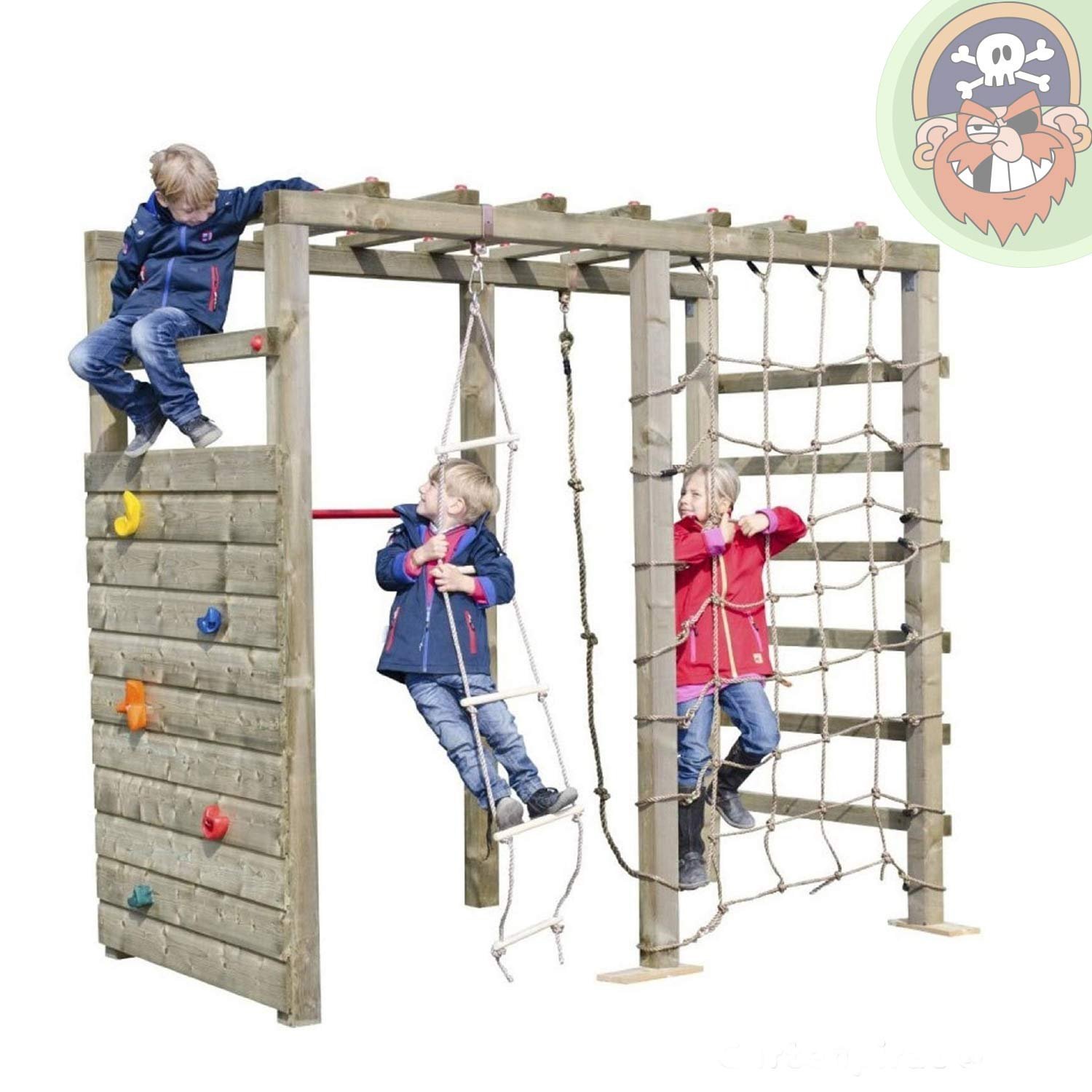 Klettergerüst Garten ++ Test ++ Testsieger ++ Preisvergleich